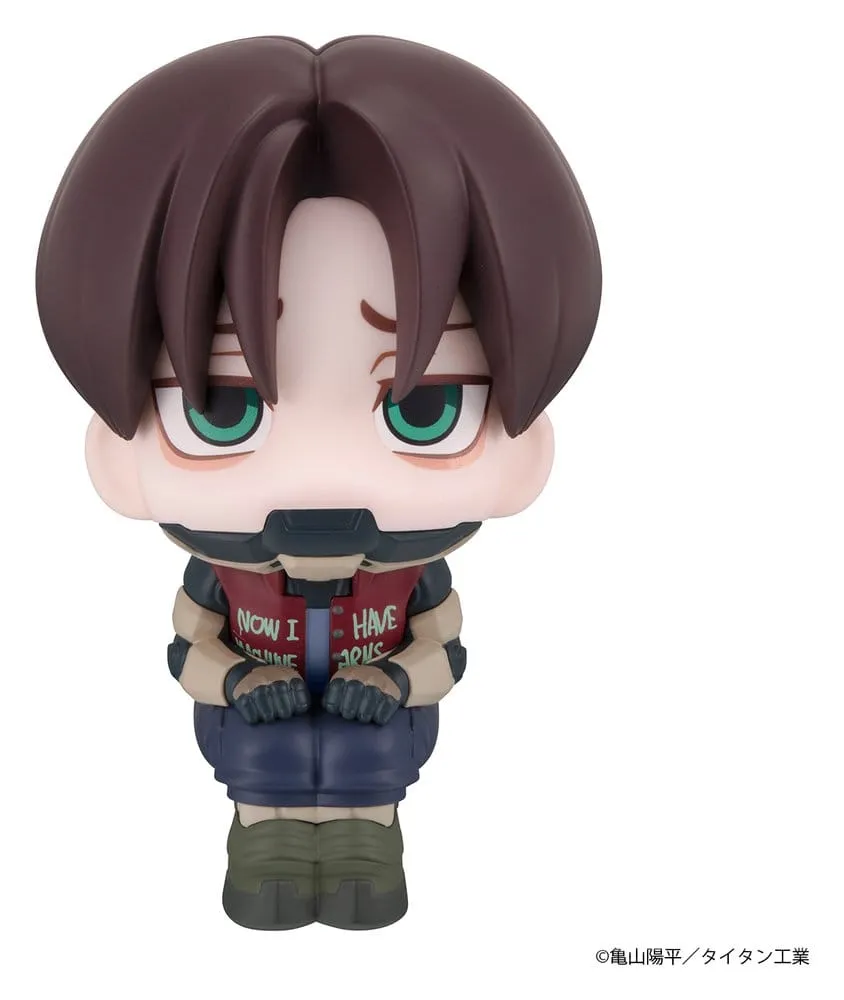 Milky Subway The Galactic Limited Express Look Up PVC Figures 2-Pack Kurt & Max 11 cm (with gift)